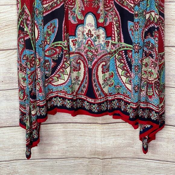 Altar’d State Boho Embroidered Sleeveless Festival Dress - Picture 5 of 10